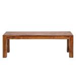 Banc Andaman Sheesham - Banc Andaman - 140 cm - Miel foncé