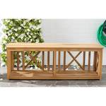 Banc d'assise Branco Acacia massif - Marron