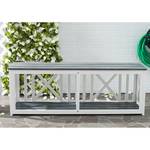 Banc d'assise Branco Acacia massif - Blanc