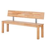 Banc Briana I Hêtre - Largeur : 140 cm