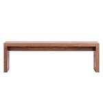 Banc Caroline Placage noyer véritable - Largeur : 160 cm