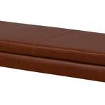 Panca Nicholas I similpelle / legno massello di quercia - Marrone cioccolato