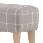 Banc Charline I Tissu - Granit - Beige