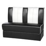 Banc Elvis II Noir / Blanc