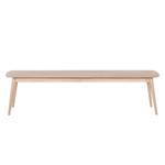 Banc en bois massif FINSBY Hêtre massif - Largeur : 180 cm