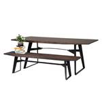 Banc Graham Acacia massif / Fer