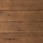 Zitbank Grasby oud pijnboomhout/metaal - donker pijnboomhout/zwart - Breedte: 170 cm