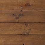 Zitbank Grasby oud pijnboomhout/metaal - donker pijnboomhout/zwart - Breedte: 190 cm