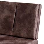 Banc Great Bend Microfibre / Métal - Marron vintage