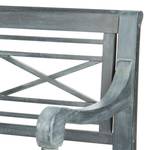 Banc d'assise Karoo Acacia massif - Gris