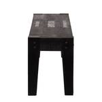 Banc Keyport Manguier massif - Gris cendres / Noir