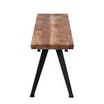 Panca MilingWOOD legno massello di quercia / metallo