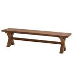 Banc de jardin Lincoln Teck massif