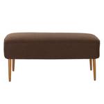 Banc Madison Tissu - Marron