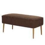 Banc Madison Tissu - Marron