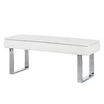 Banc Royalty Cuir synthétique blanc