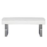 Banc Royalty Cuir synthétique blanc