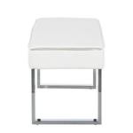 Banc Royalty Cuir synthétique blanc