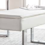 Banc Royalty Cuir synthétique blanc