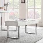 Banc Royalty Cuir synthétique blanc