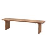 Banc d'assise Vallenar II Chêne sauvage massif - Largeur : 200 cm