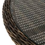 Sitzgruppe Royal Comfort (5-teilig) Polyrattan Braun