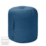 Sitzhocker Cilaos Webstoff Webstoff - Blau