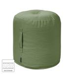 Tabouret Cilaos Tissu - Vert olive