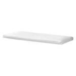 Coussin d'assse Allround I Cuir synthétique blanc - Blanc