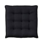 Coussins Garden Basic (lot de 4) Tissu - Noir