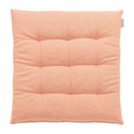 Coussin de chaise Needlestripe Tissu - Abricot