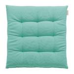 Coussin de chaise Needlestripe Tissu - Vert menthe