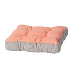 Cuscino da seduta Panama II Tessuto - Color grigio pallido/Rosa salmone