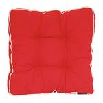 Coussin d'assise Panama II Tissu - Rouge