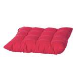 Coussin d'assise Panama III Tissu - Rouge