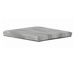 Coussin d'assise Rockall Coton - Gris