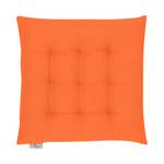Galette de chaise T-Dove Orange - 40 x 40 cm - Orange