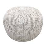 Pouf Tartas Tissu - Gris