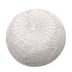 Pouf Tartas Tissu - Gris