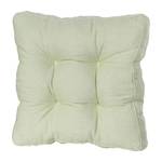 Coussin d'assise Tweet olive II Tissu