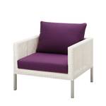 Coussin d'assise San Remo / Mikado Violet