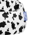 Pouf a sacco BeanBag Bag Kuh Tessuto piatto - Larghezza: 70 cm