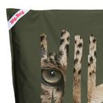 Sitzsack Big Bag Wild Thing Webstoff - Leopardenmotiv