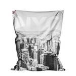 Pouf a sacco BigBag NYC Nero / Bianco