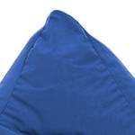 Pouf poire Easy L Microfibre - Bleu foncé