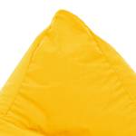 Pouf poire Easy L Microfibre - Jaune