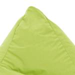 Pouf poire Easy L Microfibre - Vert clair