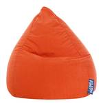 Sitzsack Easy L Microfaser - Orange