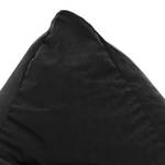 Sitzsack Easy L Microfaser - Schwarz