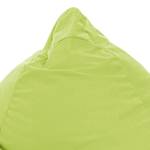 Pouf poire Easy XL Microfibre - Vert clair